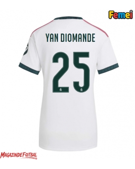 Real Madrid Yan Diomande #25 Tricou Fotbal Replică 2026-27 Femei Acasa Real Madrid Yan Diomande #25 Tricou Fotbal Replică 2026-27 Femei Acasa